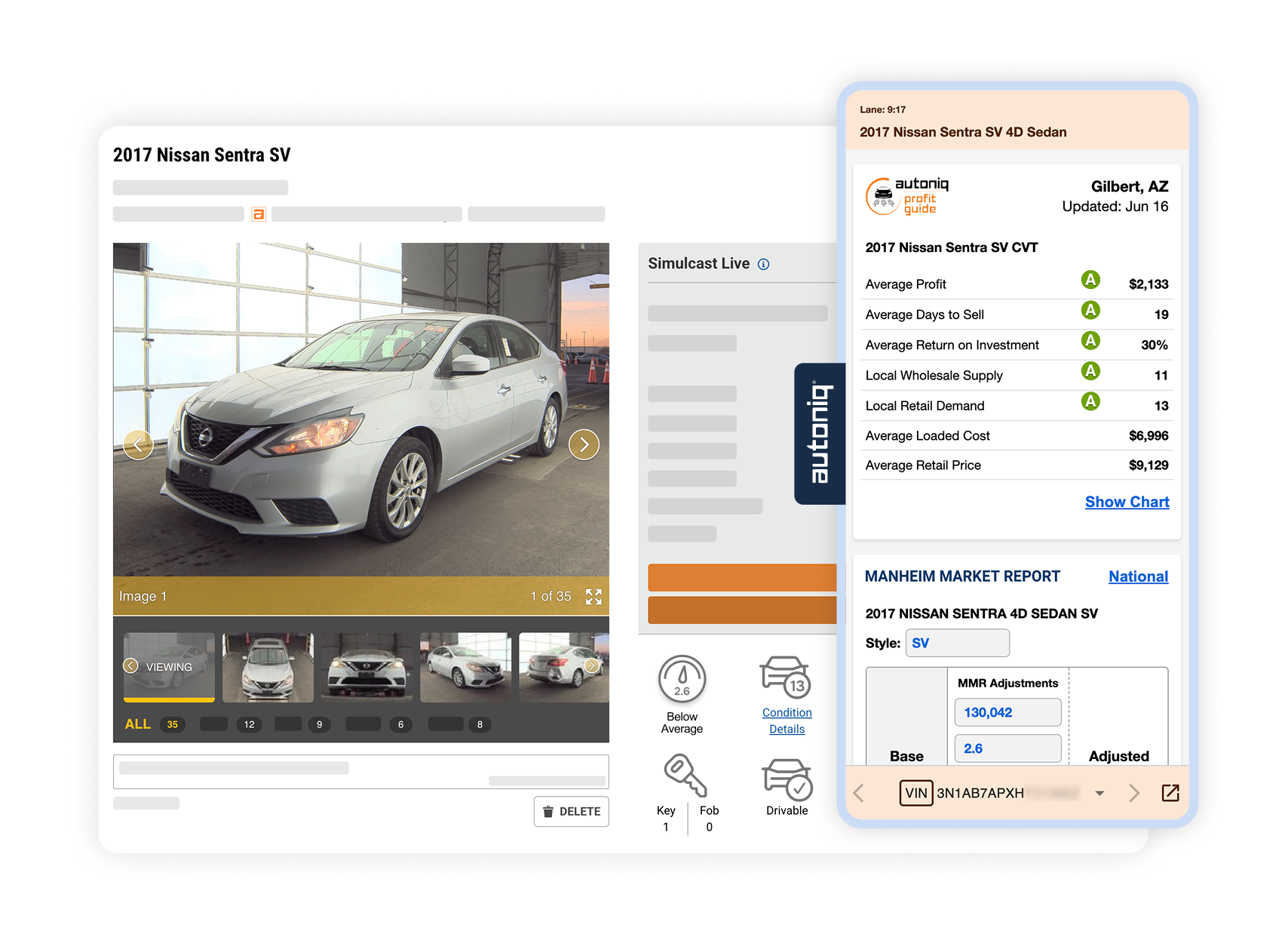 autoniq chrome extension